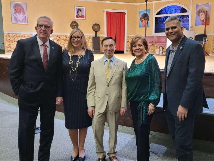 East Brunswick elected representatives